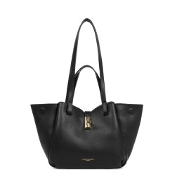 SAC CABAS ÉPAULE MILANO HORIZON NOIR LANCASTER