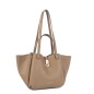 SAC CABAS ÉPAULE MILANO HORIZON SABLE LANCASTER