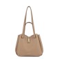 SAC CABAS ÉPAULE MILANO HORIZON SABLE LANCASTER