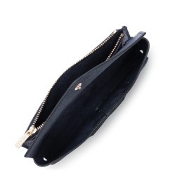 POCHETTE SIERRA PM BLEU FONCÉ LANCASTER