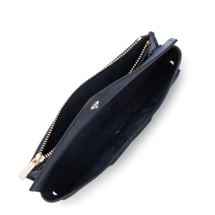 POCHETTE SIERRA PM BLEU FONCÉ LANCASTER