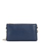POCHETTE SIERRA PM BLEU FONCÉ LANCASTER