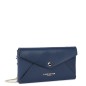 POCHETTE SIERRA PM BLEU FONCÉ LANCASTER