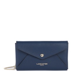 POCHETTE SIERRA PM BLEU FONCÉ LANCASTER