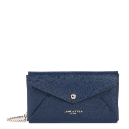 POCHETTE SIERRA PM BLEU FONCÉ LANCASTER