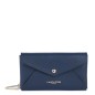 POCHETTE SIERRA PM BLEU FONCÉ LANCASTER