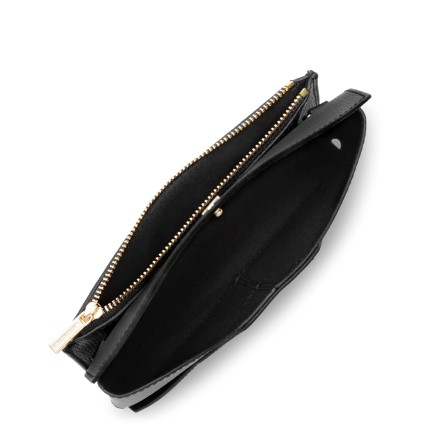 POCHETTE SIERRA PM NOIR LANCASTER