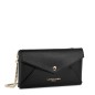 POCHETTE SIERRA PM NOIR LANCASTER