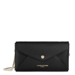 POCHETTE SIERRA PM NOIR LANCASTER