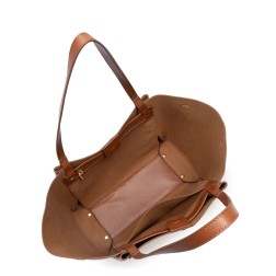 GRAND SAC CABAS ÉPAULE SIERRA HAUS CAMEL LANCASTER