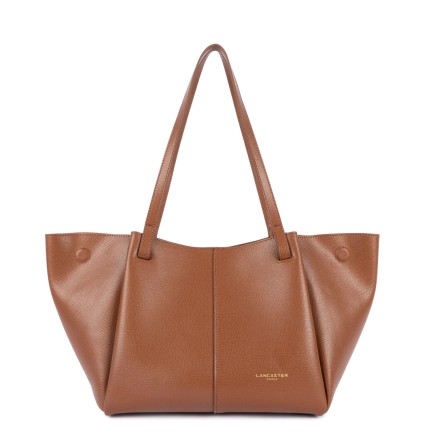 GRAND SAC CABAS ÉPAULE SIERRA HAUS CAMEL LANCASTER