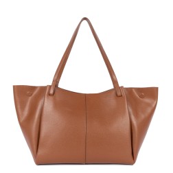 TRÉS GRAND SAC CABAS ÉPAULE SIERRA HAUS CAMEL LANCASTER