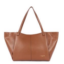 TRÉS GRAND SAC CABAS ÉPAULE SIERRA HAUS CAMEL LANCASTER