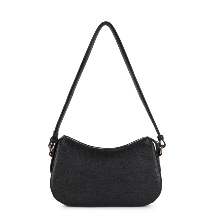 PETIT SAC BESACE DUNE NOIR LANCASTER