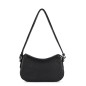 PETIT SAC BESACE DUNE NOIR LANCASTER