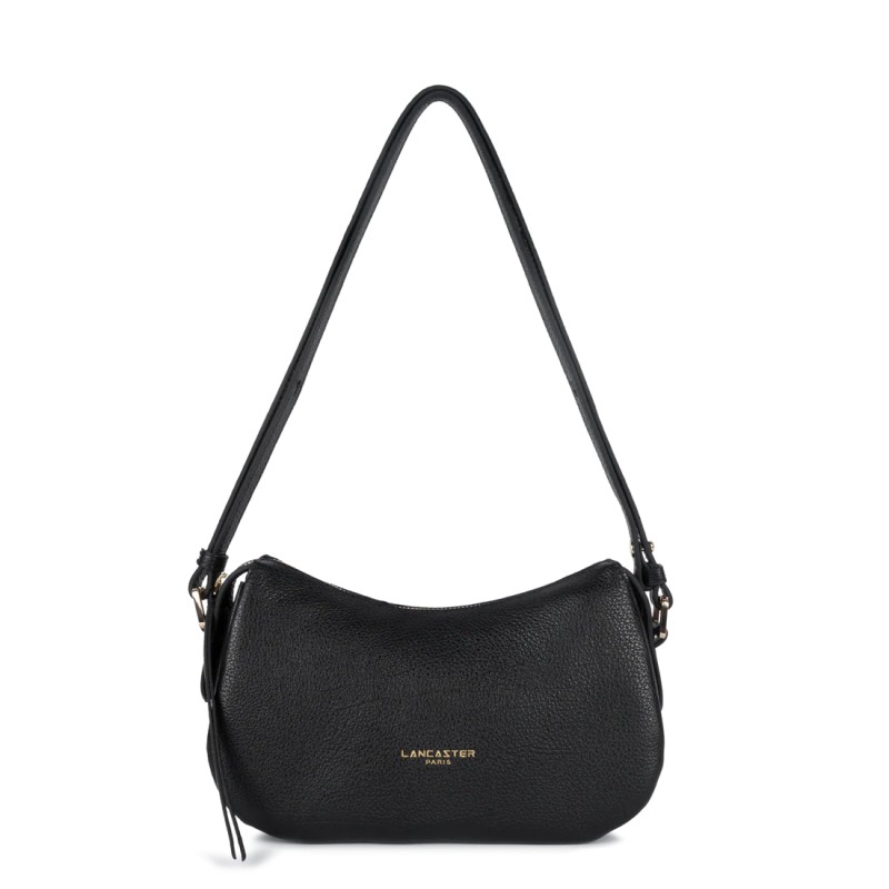 PETIT SAC BESACE DUNE NOIR LANCASTER