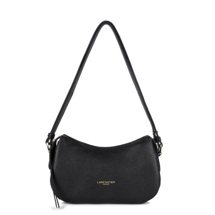 PETIT SAC BESACE DUNE NOIR LANCASTER