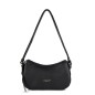 PETIT SAC BESACE DUNE NOIR LANCASTER