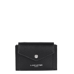 PORTE-CARTES MAYA DOUBLE KBA NOIR LANCASTER