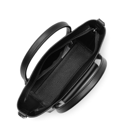 SAC CABAS MAIN MAYA DOUBLE KBA NOIR LANCASTER