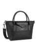 SAC CABAS MAIN MAYA DOUBLE KBA NOIR LANCASTER SAC CABAS MAIN MAYA DOUBLE KBA NOIR LANCASTER