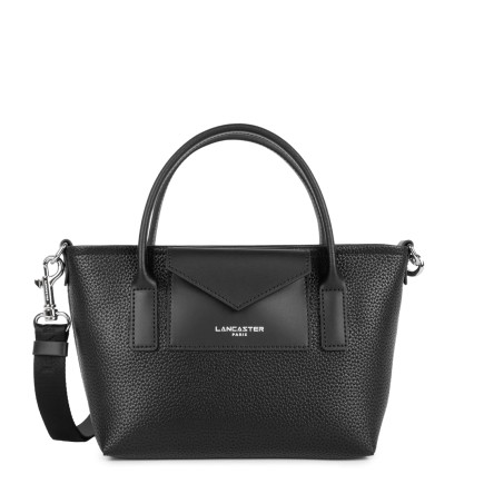 SAC CABAS MAIN MAYA DOUBLE KBA NOIR LANCASTER