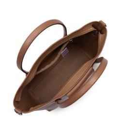 SAC CABAS MAIN MAYA DOUBLE KBA MOKA LANCASTER