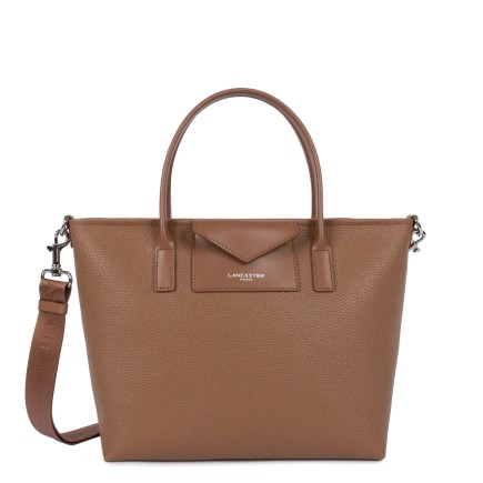 SAC CABAS MAIN MAYA DOUBLE KBA MOKA LANCASTER