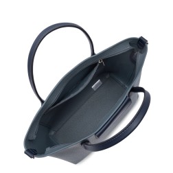 SAC CABAS MAIN MAYA DOUBLE KBA BLEU GIVRÉ LANCASTER