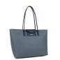 SAC CABAS ÉPAULE MAYA DOUBLE KBA BLEU GIVRÉ LANCASTER