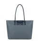 SAC CABAS ÉPAULE MAYA DOUBLE KBA BLEU GIVRÉ LANCASTER