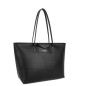 SAC CABAS ÉPAULE MAYA DOUBLE KBA NOIR LANCASTER