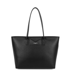 SAC CABAS ÉPAULE MAYA DOUBLE KBA NOIR LANCASTER