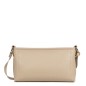 SAC CABAS MAIN MAYA DOUBLE KBA BEIGE FONCÉ LANCASTER