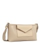 SAC CABAS MAIN MAYA DOUBLE KBA BEIGE FONCÉ LANCASTER