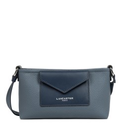 SAC CABAS MAIN MAYA DOUBLE KBA BLEU GIVRÉ LANCASTER