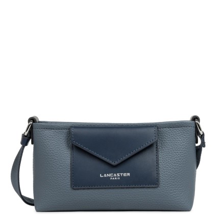 SAC CABAS MAIN MAYA DOUBLE KBA BLEU GIVRÉ LANCASTER