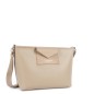 SAC TROTTEUR MAYA DOUBLE KBA BEIGE FONCÉ LANCASTER