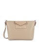 SAC TROTTEUR MAYA DOUBLE KBA BEIGE FONCÉ LANCASTER