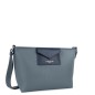 SAC TROTTEUR MAYA DOUBLE KBA BLEU GIVRÉ LANCASTER SAC TROTTEUR MAYA DOUBLE KBA BLEU GIVRÉ LANCASTER