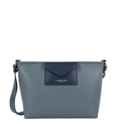 SAC TROTTEUR MAYA DOUBLE KBA BLEU GIVRÉ LANCASTER