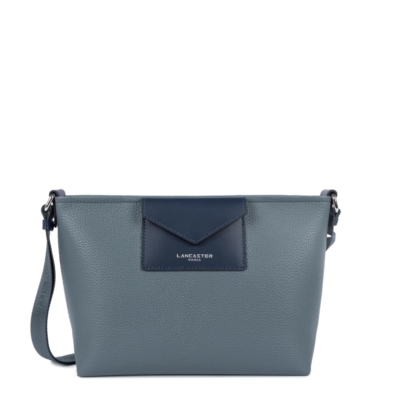 SAC TROTTEUR MAYA DOUBLE KBA BLEU GIVRÉ LANCASTER SAC TROTTEUR MAYA DOUBLE KBA BLEU GIVRÉ LANCASTER