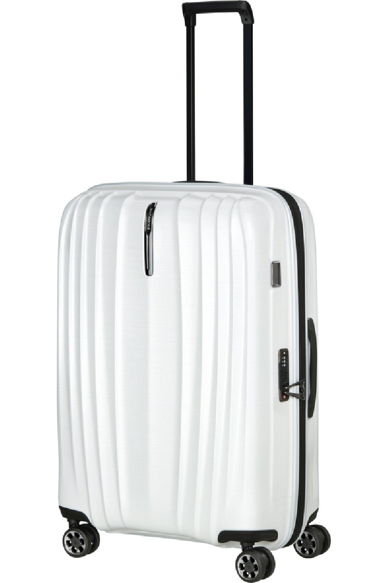 VALISE 4 ROUES EXTENSIBLE 76CM NEXIS COTTON WHITE SAMSONITE