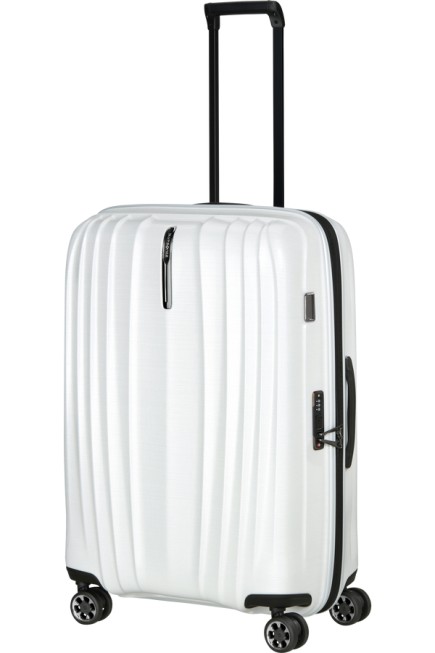 VALISE 4 ROUES EXTENSIBLE 76CM NEXIS COTTON WHITE SAMSONITE