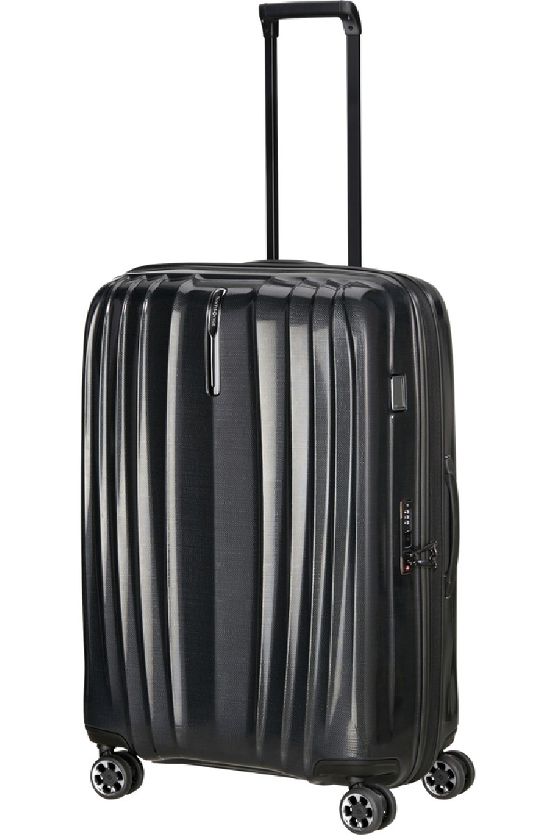 VALISE 4 ROUES EXTENSIBLE 76CM NEXIS ONYX BLACK SAMSONITE