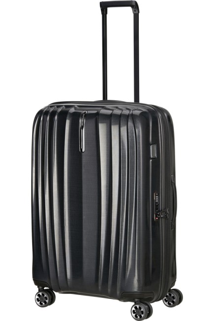 VALISE 4 ROUES EXTENSIBLE 76CM NEXIS ONYX BLACK SAMSONITE