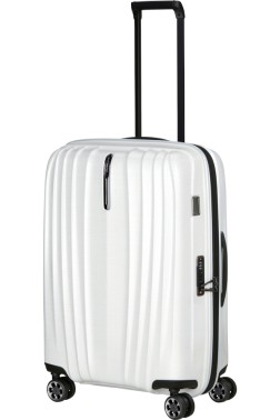 VALISE 4 ROUES EXTENSIBLE 70CM NEXIS COTTON WHITE SAMSONITE