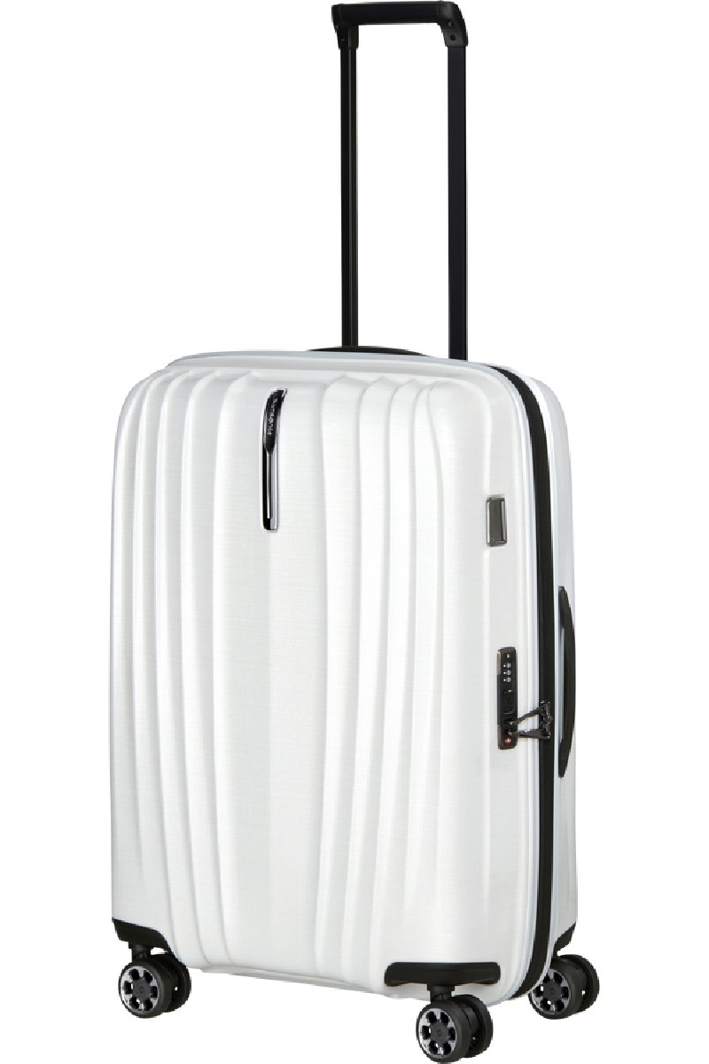 VALISE 4 ROUES EXTENSIBLE 70CM NEXIS COTTON WHITE SAMSONITE
