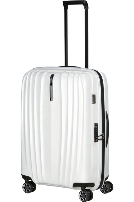 VALISE 4 ROUES EXTENSIBLE 70CM NEXIS COTTON WHITE SAMSONITE