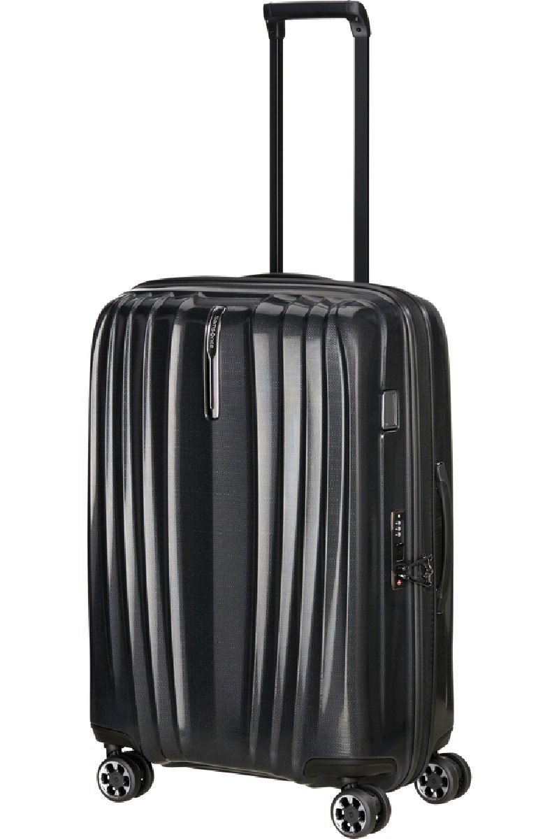 VALISE 4 ROUES EXTENSIBLE 70CM NEXIS ONYX BLACK SAMSONITE
